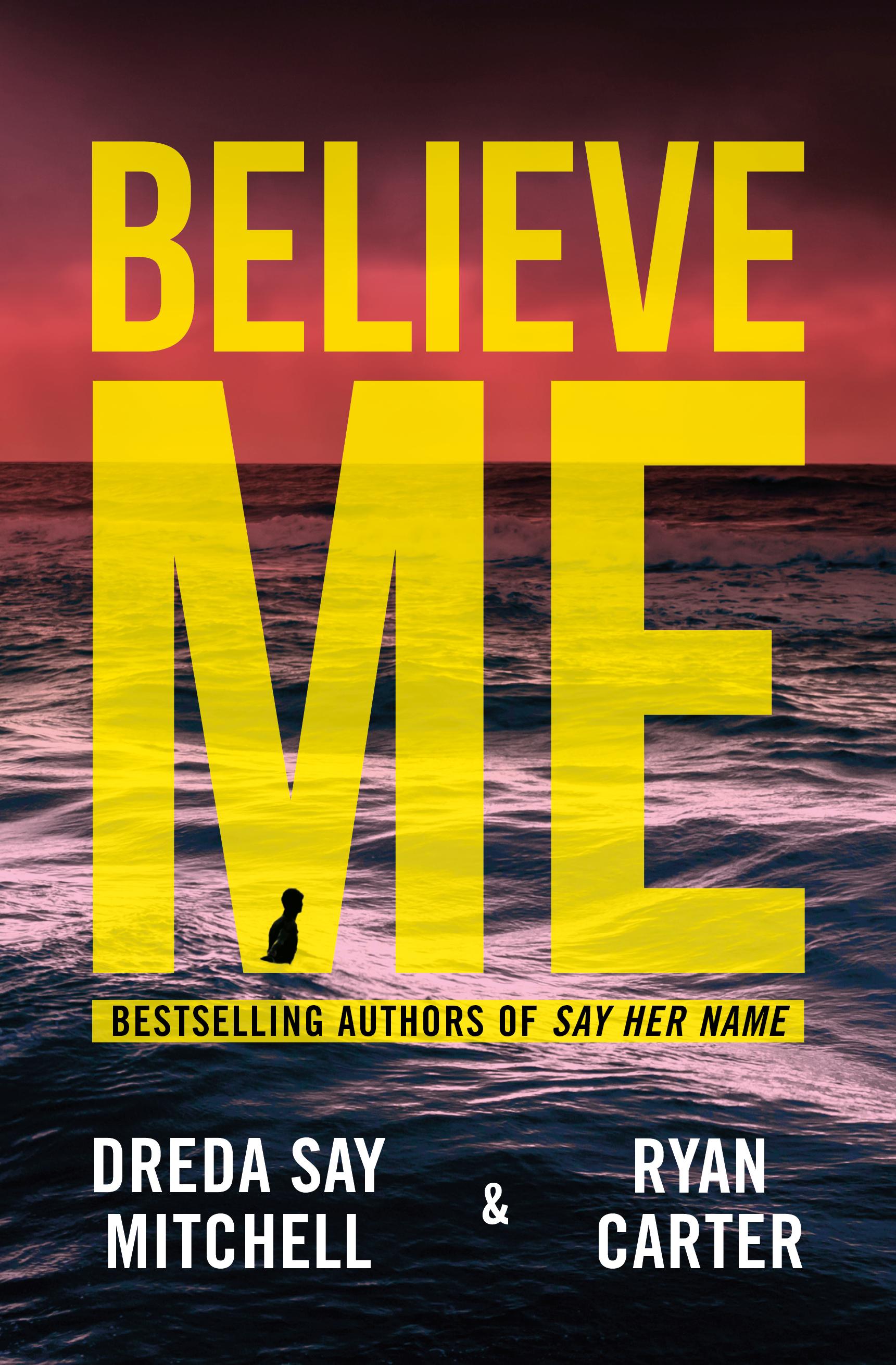 Believe Me book cover