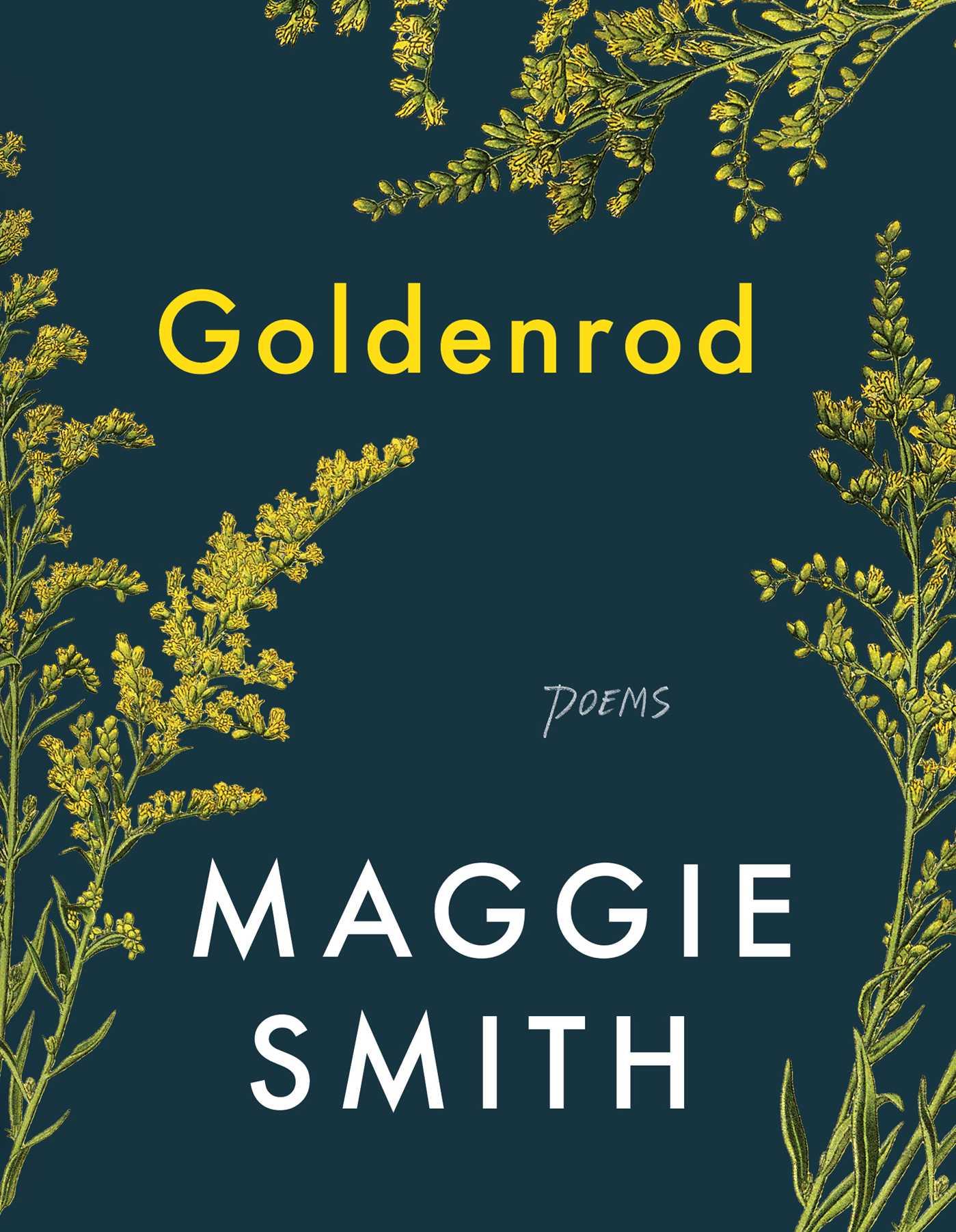 Goldenrod: Poems book cover