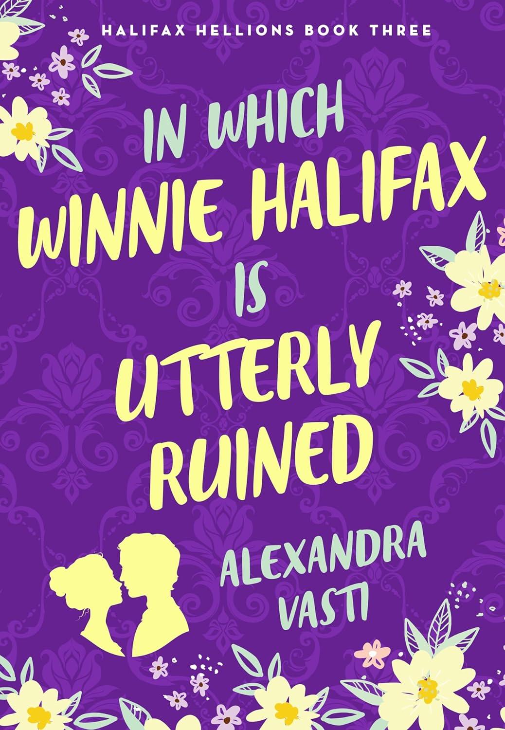 In Which Winnie Halifax Is Utterly Ruined book cover