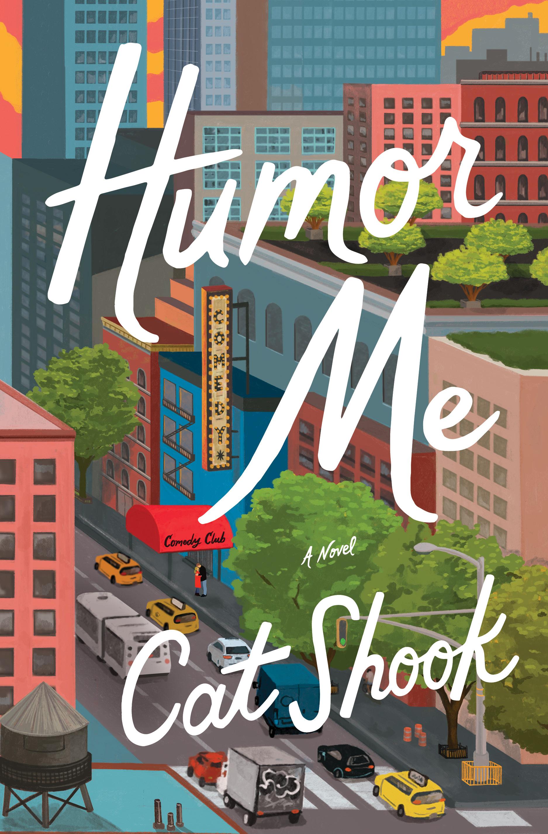 Humor Me book cover