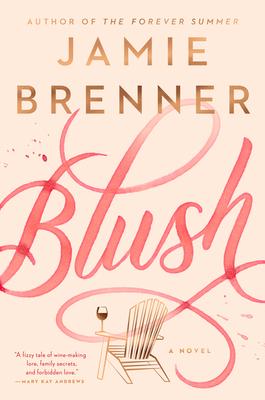 Blush book cover