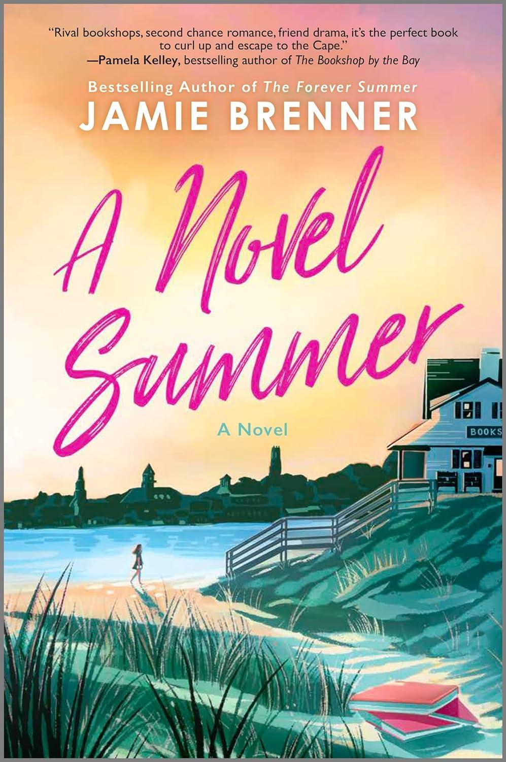 A Novel Summer book cover
