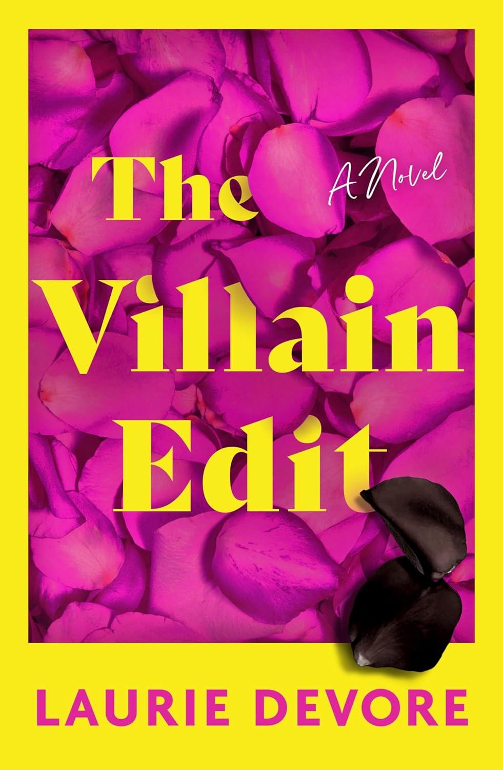 The Villain Edit book cover