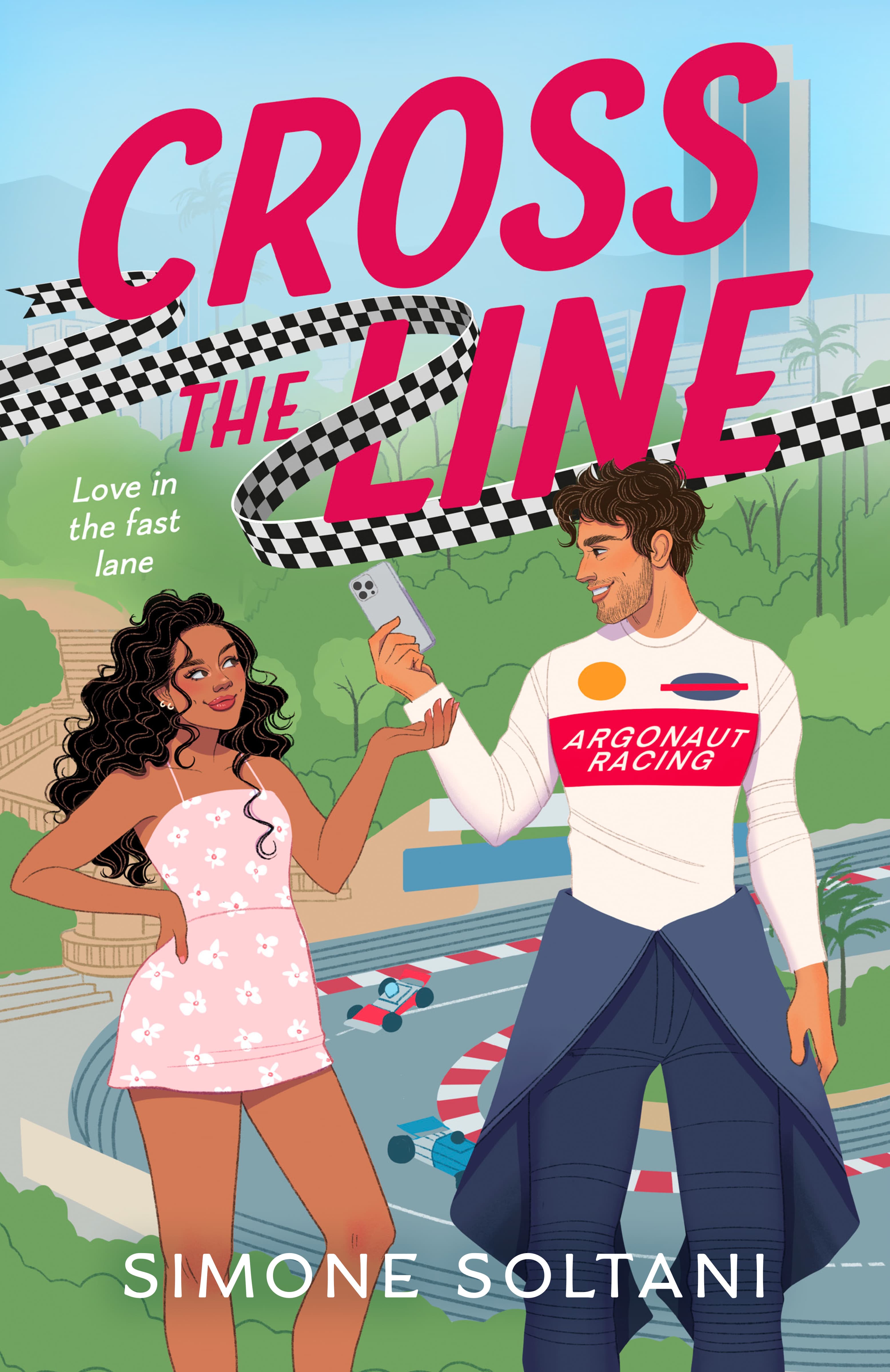 Cross the Line book cover