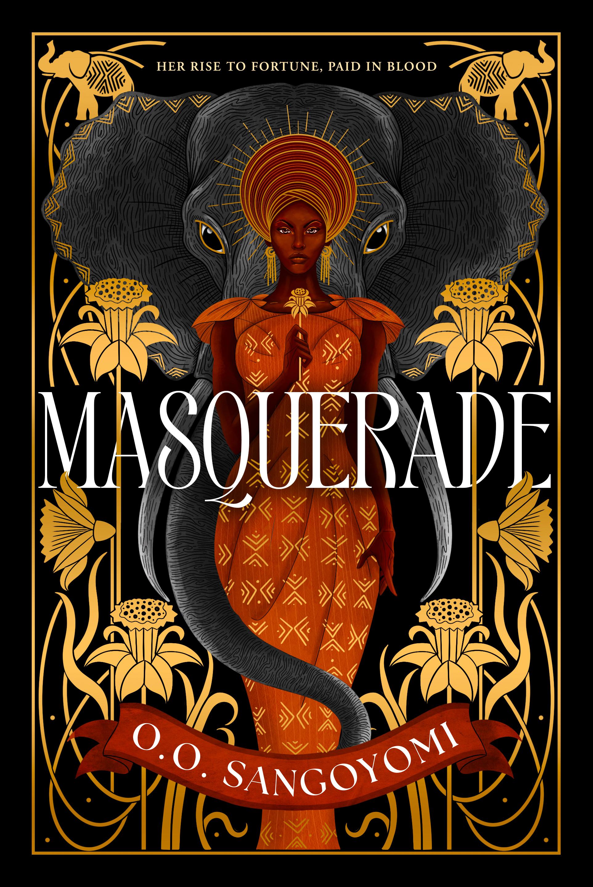 Masquerade book cover
