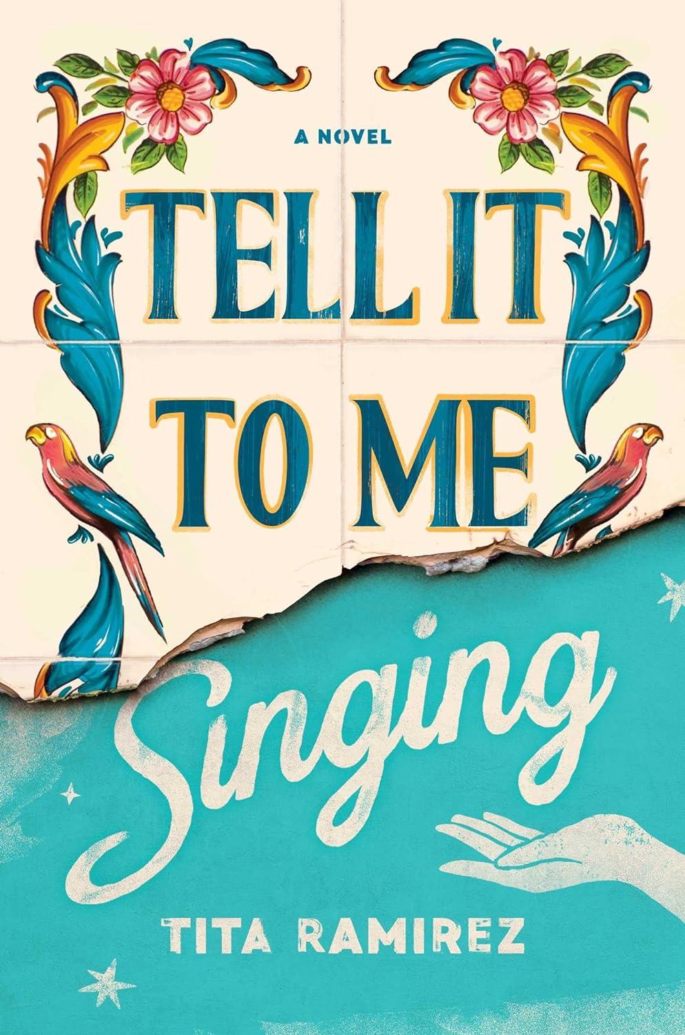 Tell It to Me Singing book cover