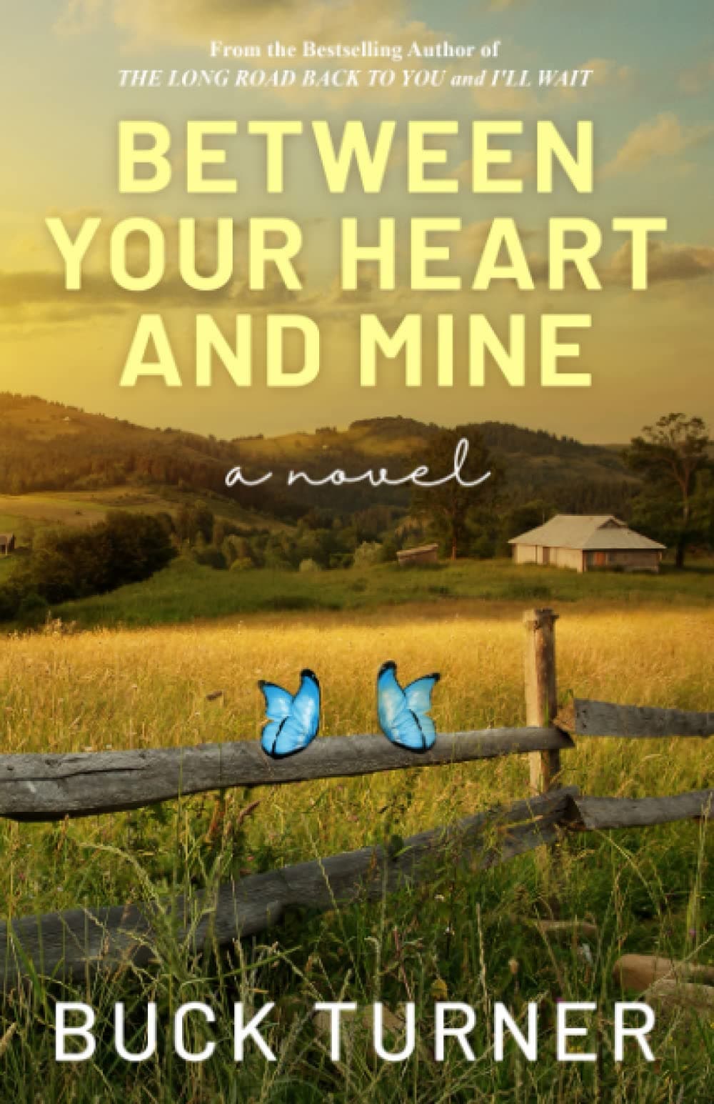 Between Your Heart and Mine book cover