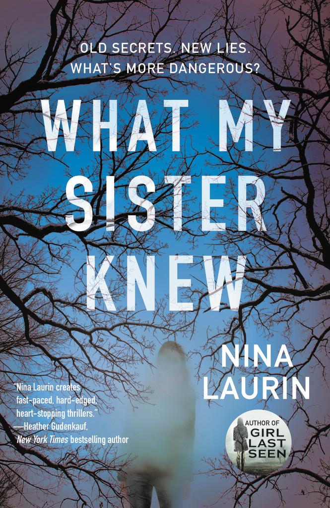 What My Sister Knew book cover