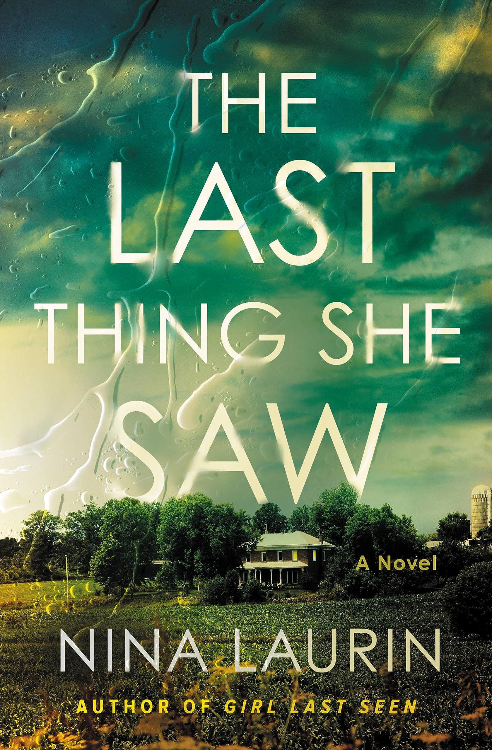 The Last Thing She Saw book cover