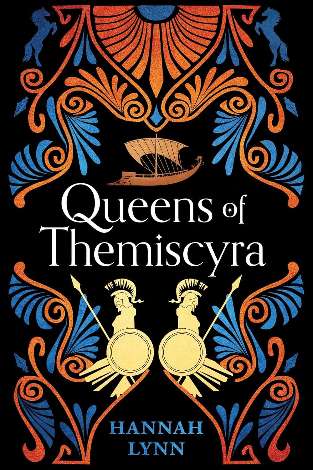 Queens of Themiscyra book cover