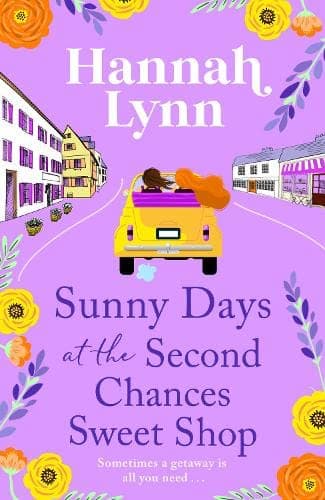 Sunny Days at the Second Chances Sweet Shop book cover