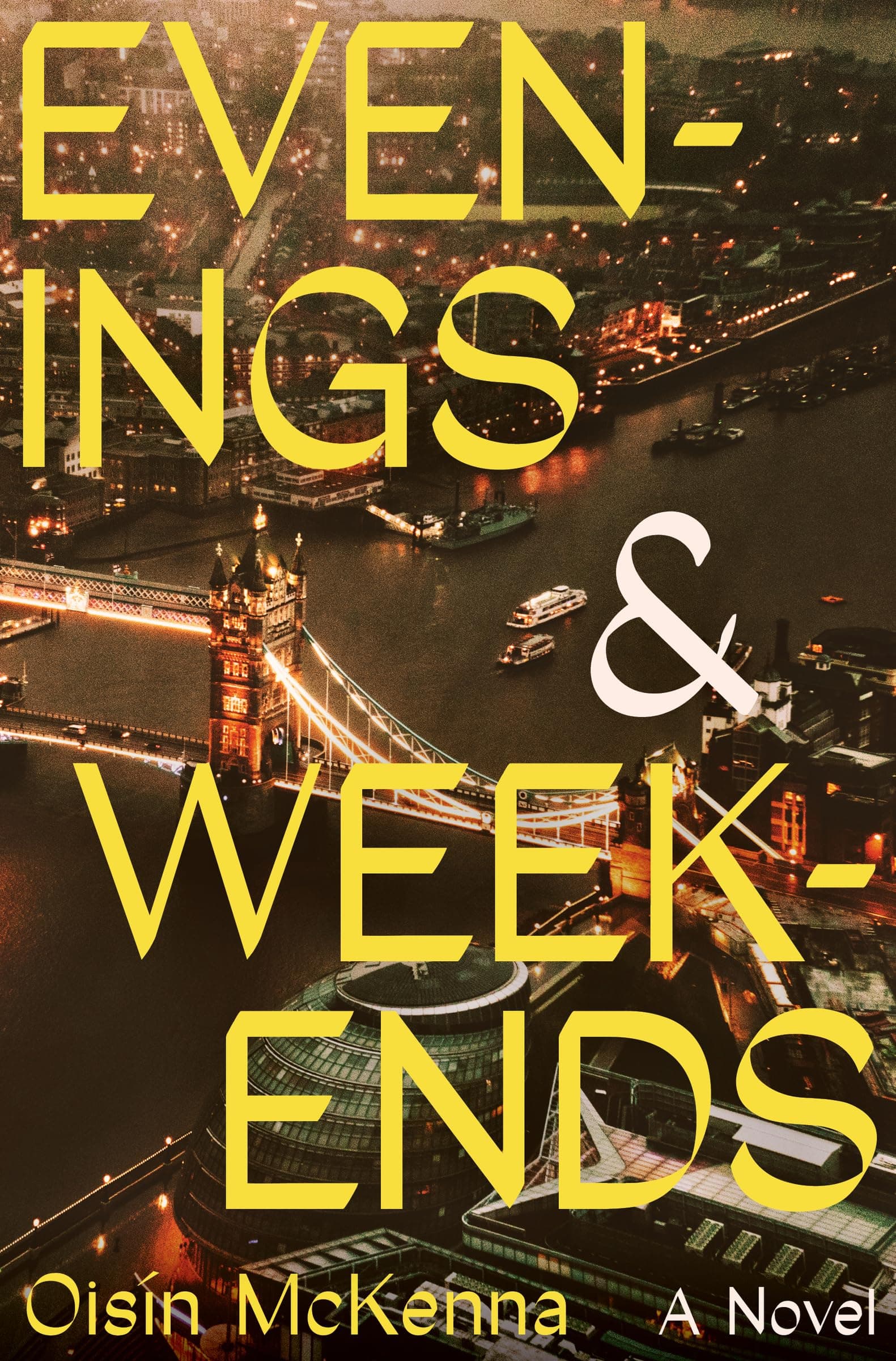 Evenings and Weekends book cover