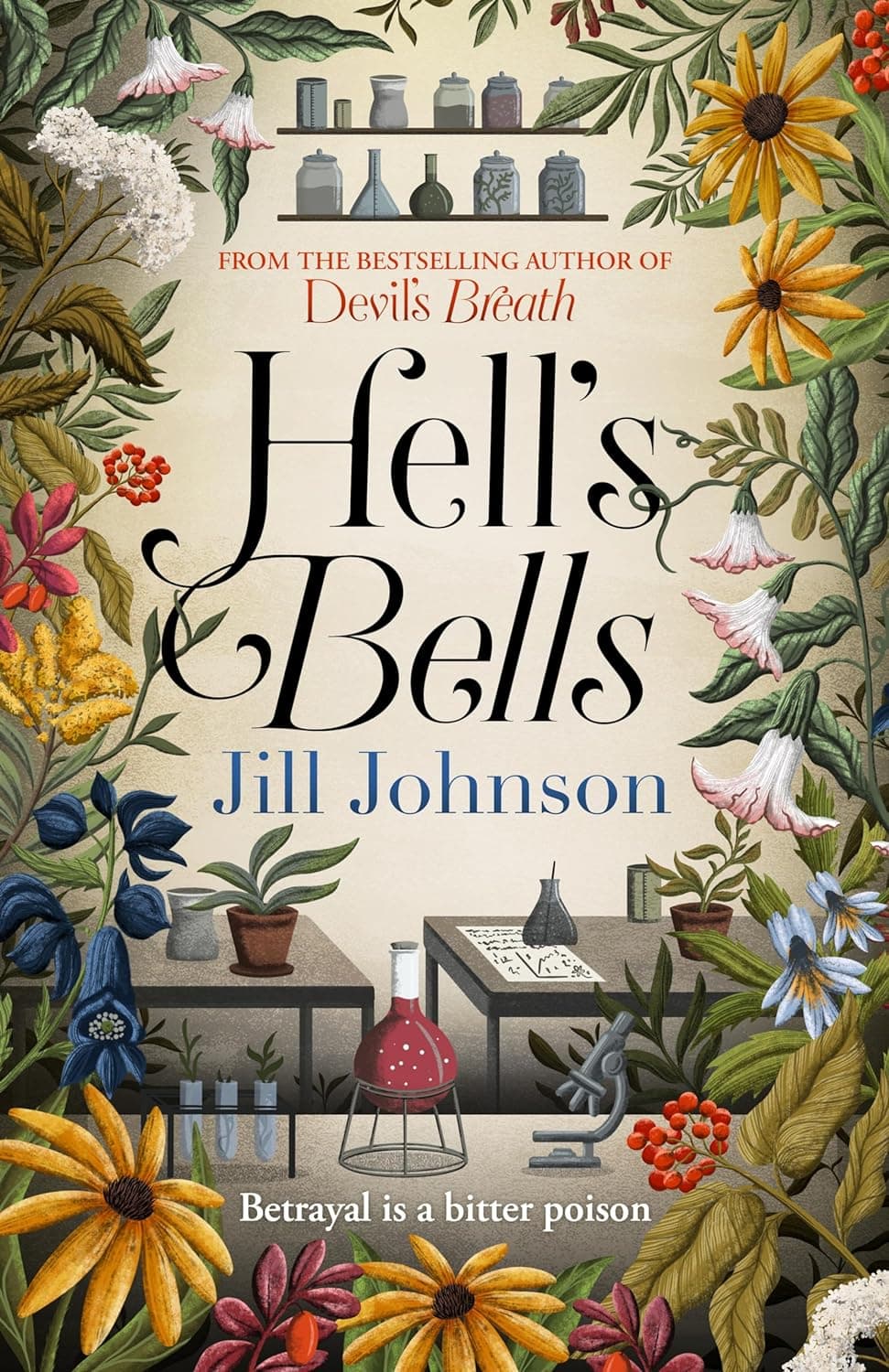 Hell's Bells book cover