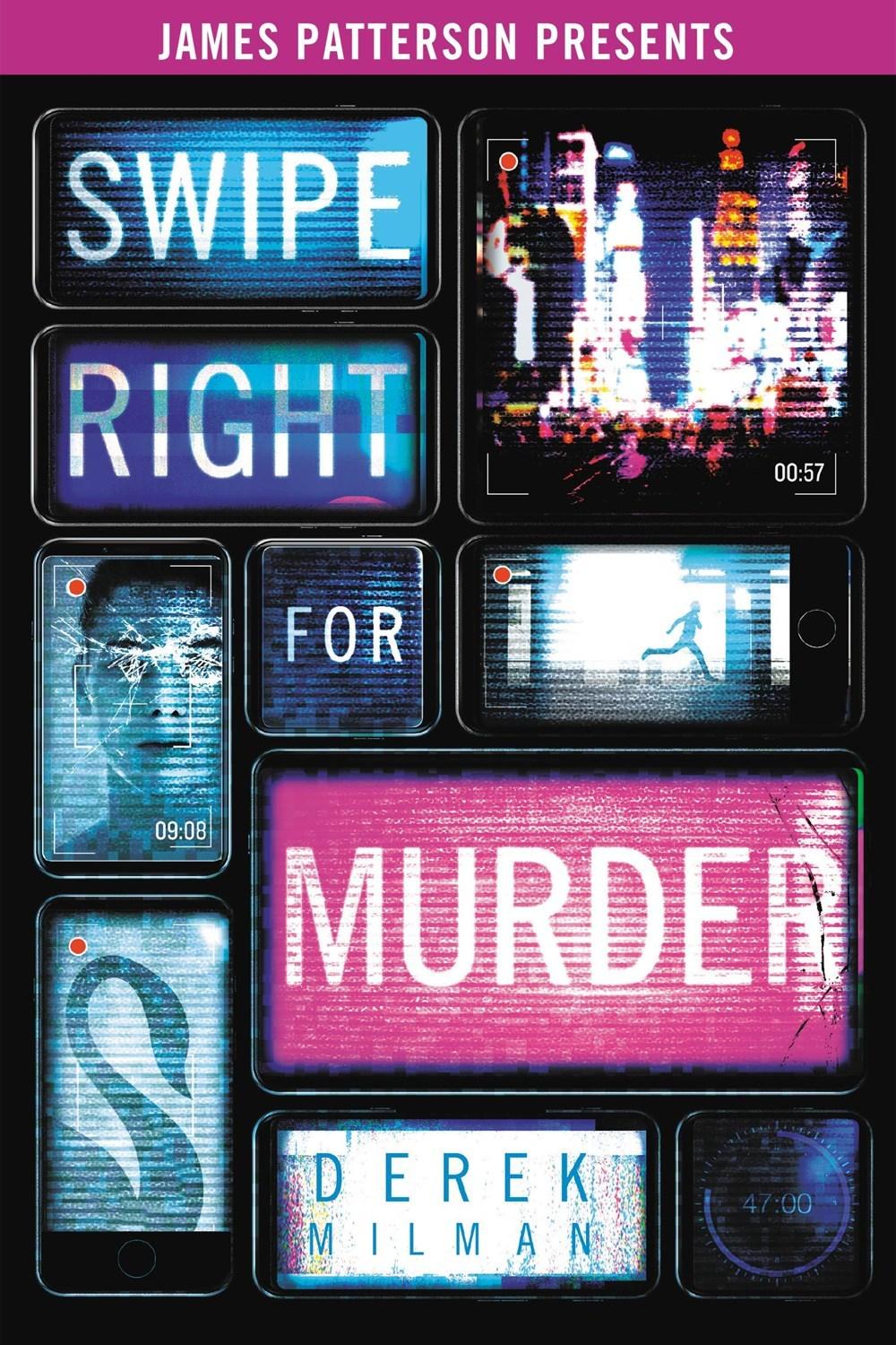 Swipe Right for Murder book cover