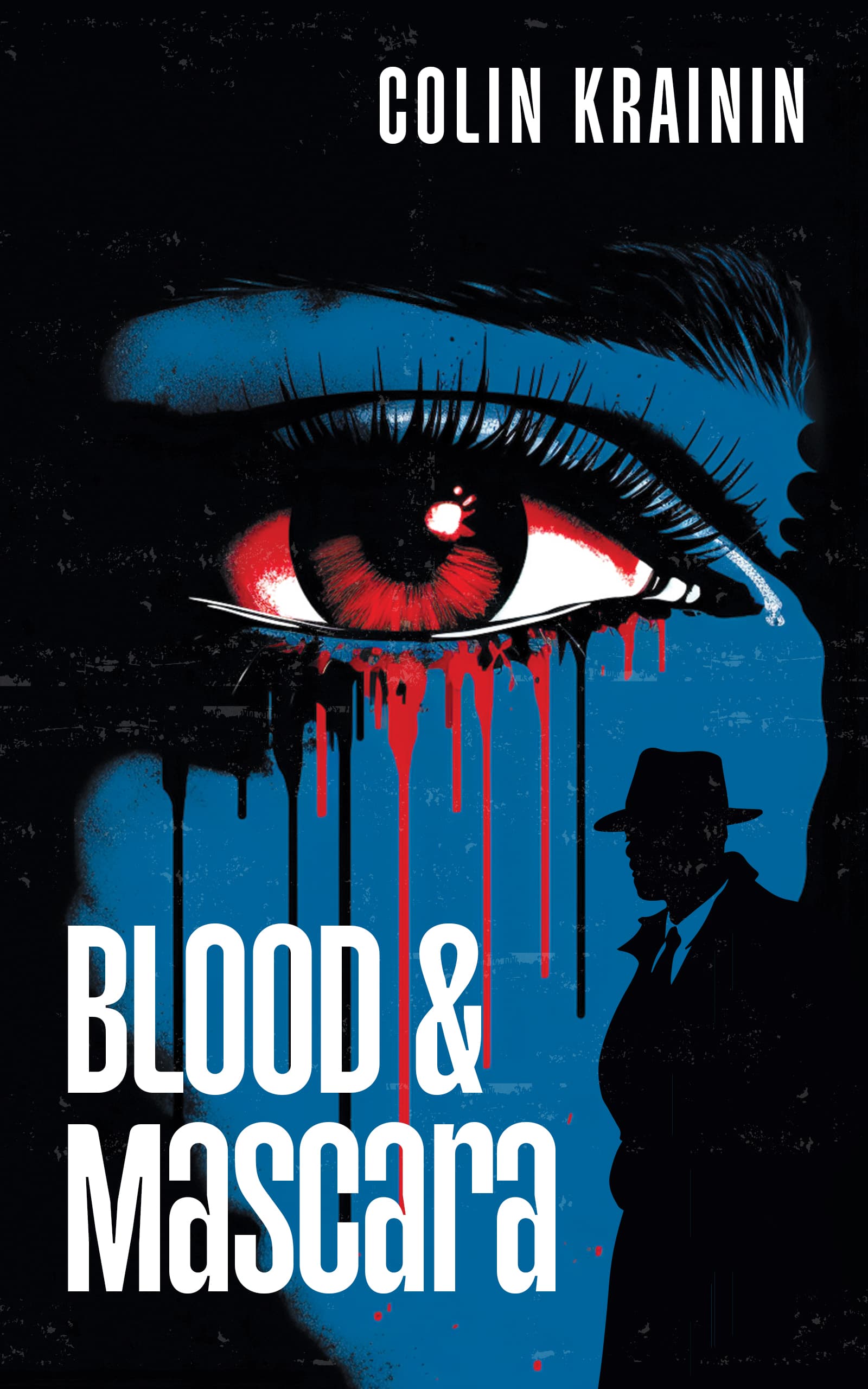 Blood and Mascara book cover