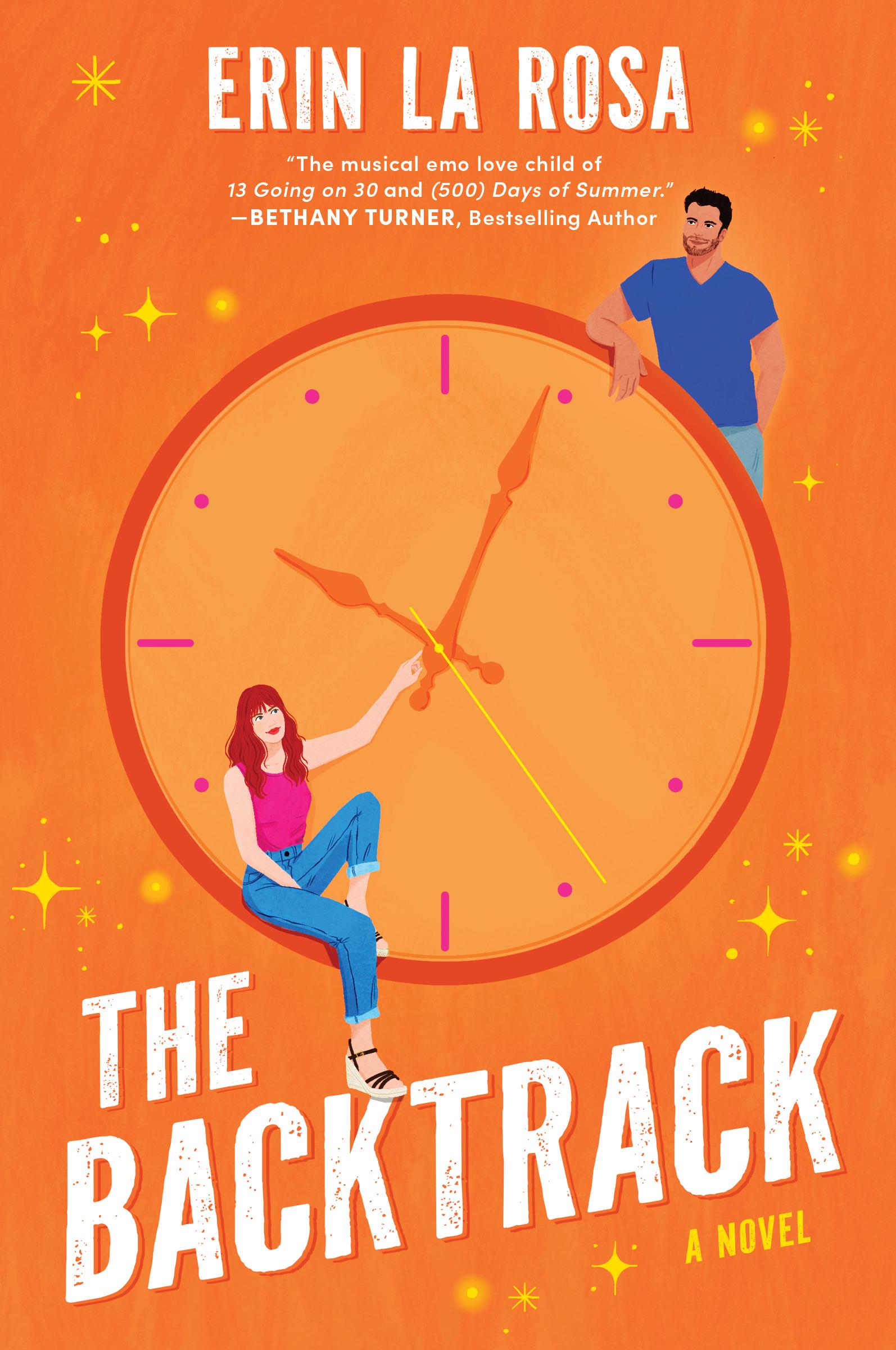 The Backtrack book cover