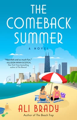 The Comeback Summer book cover