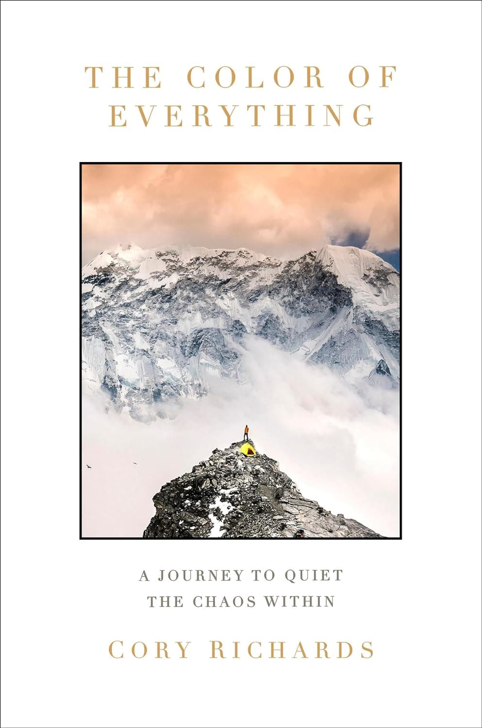 The Color of Everything: A Journey to Quiet the Chaos Within book cover
