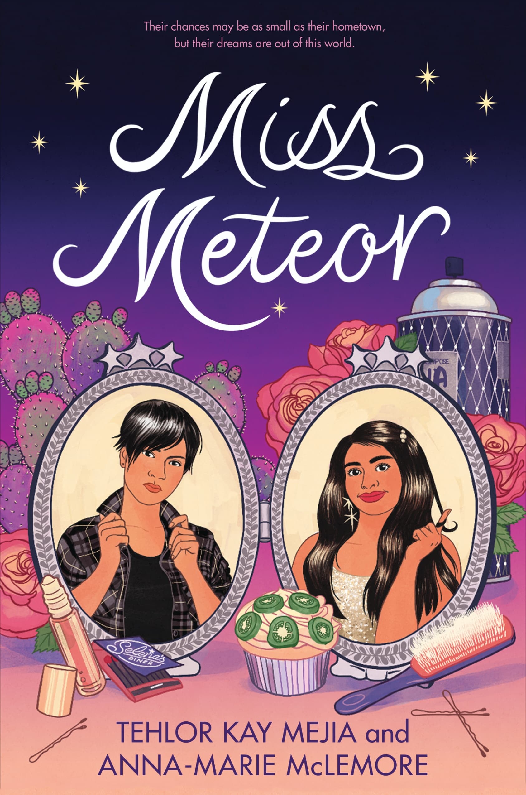 Miss Meteor book cover