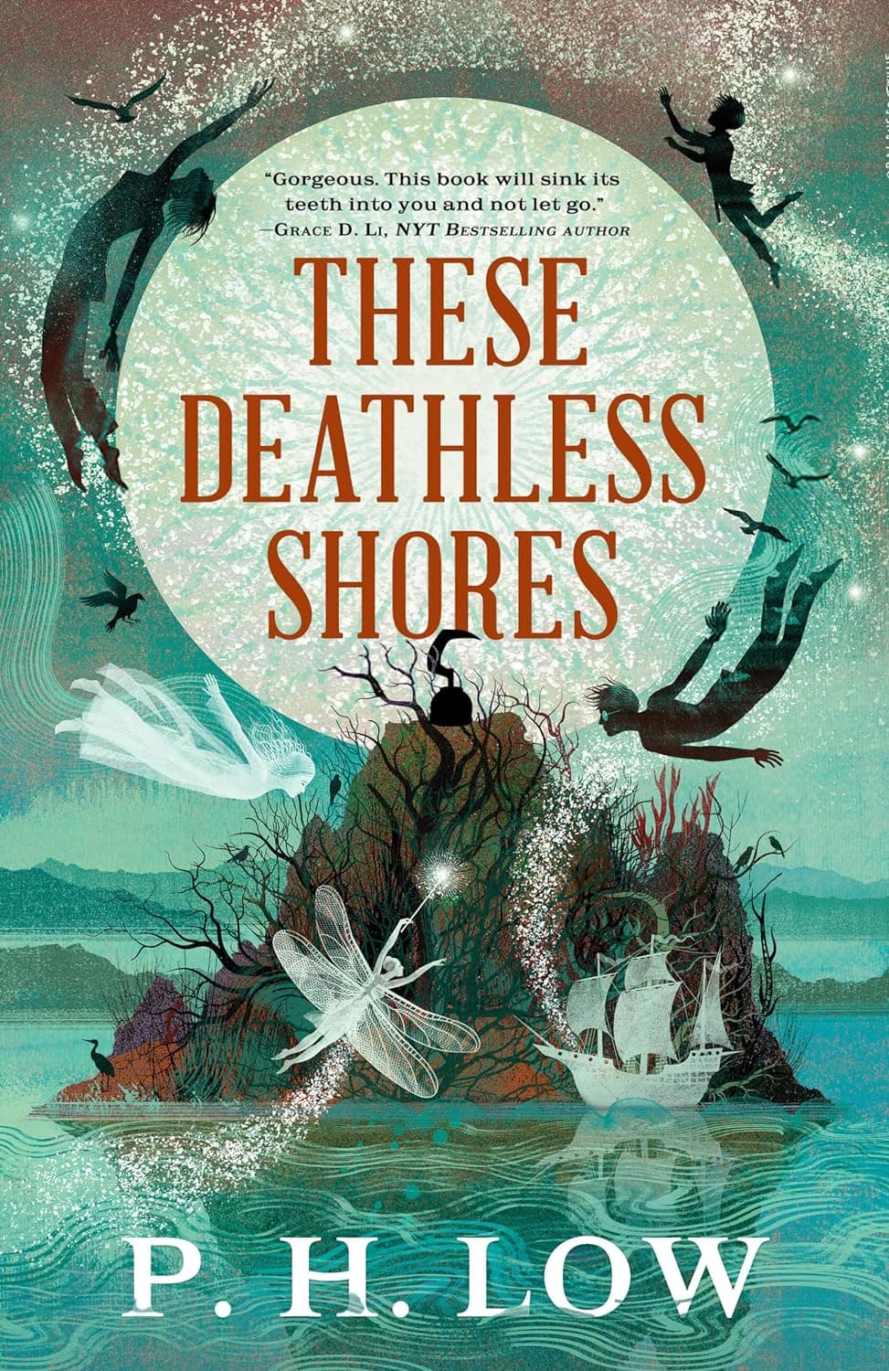 These Deathless Shores book cover