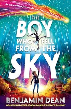 The Boy Who Fell from the Sky book cover