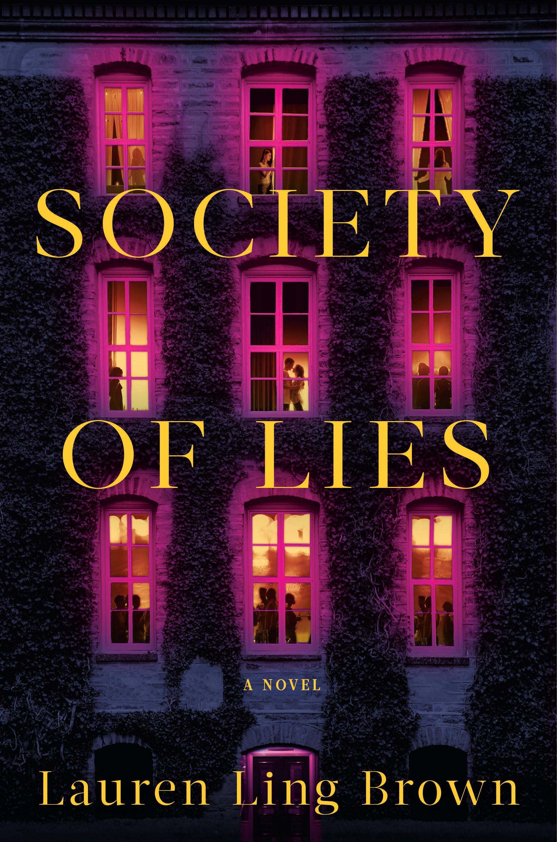 Society of Lies book cover