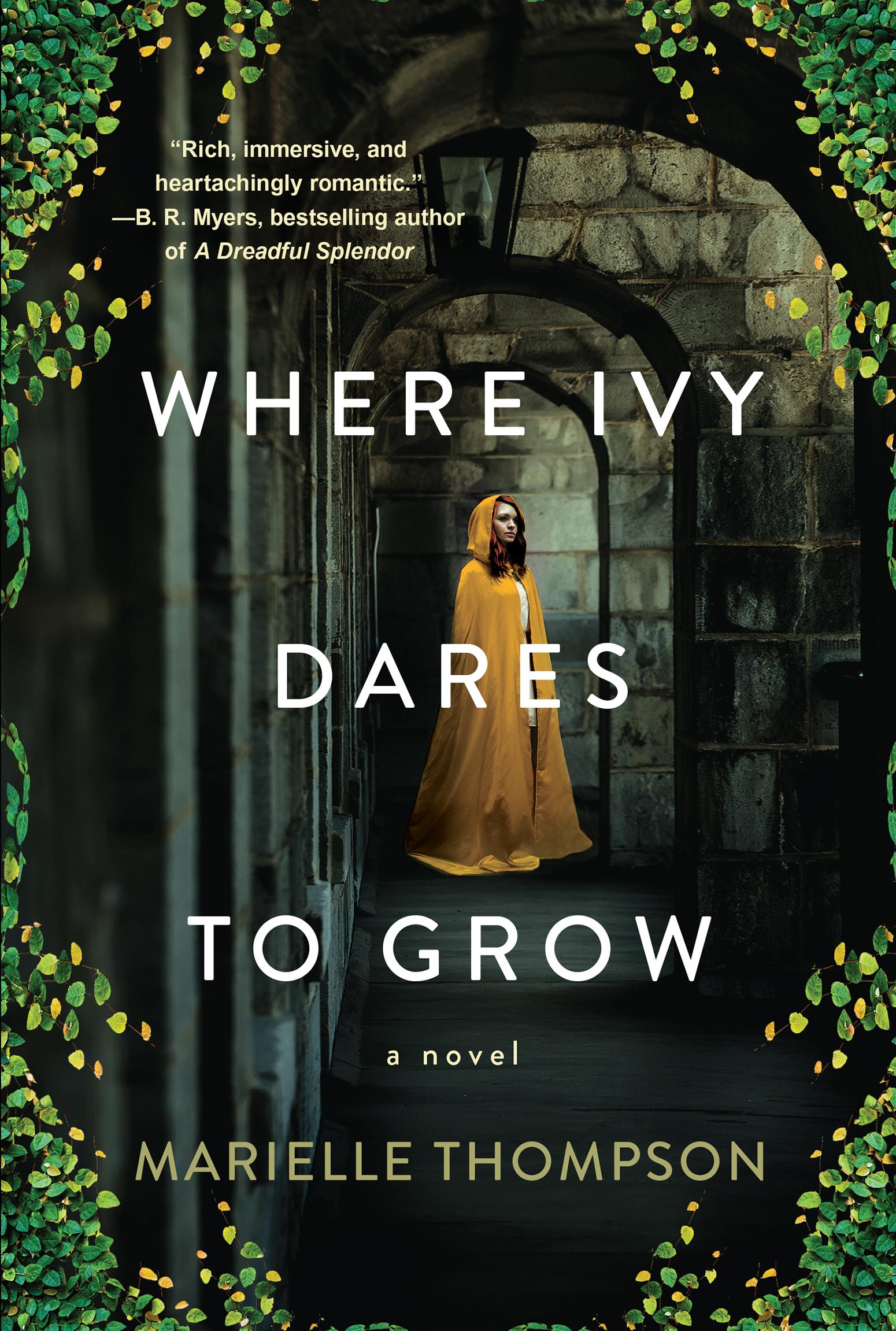 Where Ivy Dares to Grow book cover