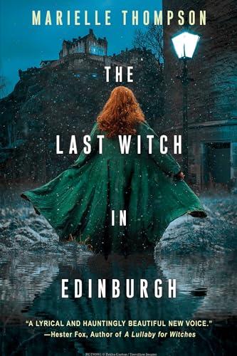 The Last Witch in Edinburgh book cover