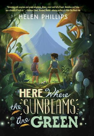 Here Where the Sunbeams Are Green book cover