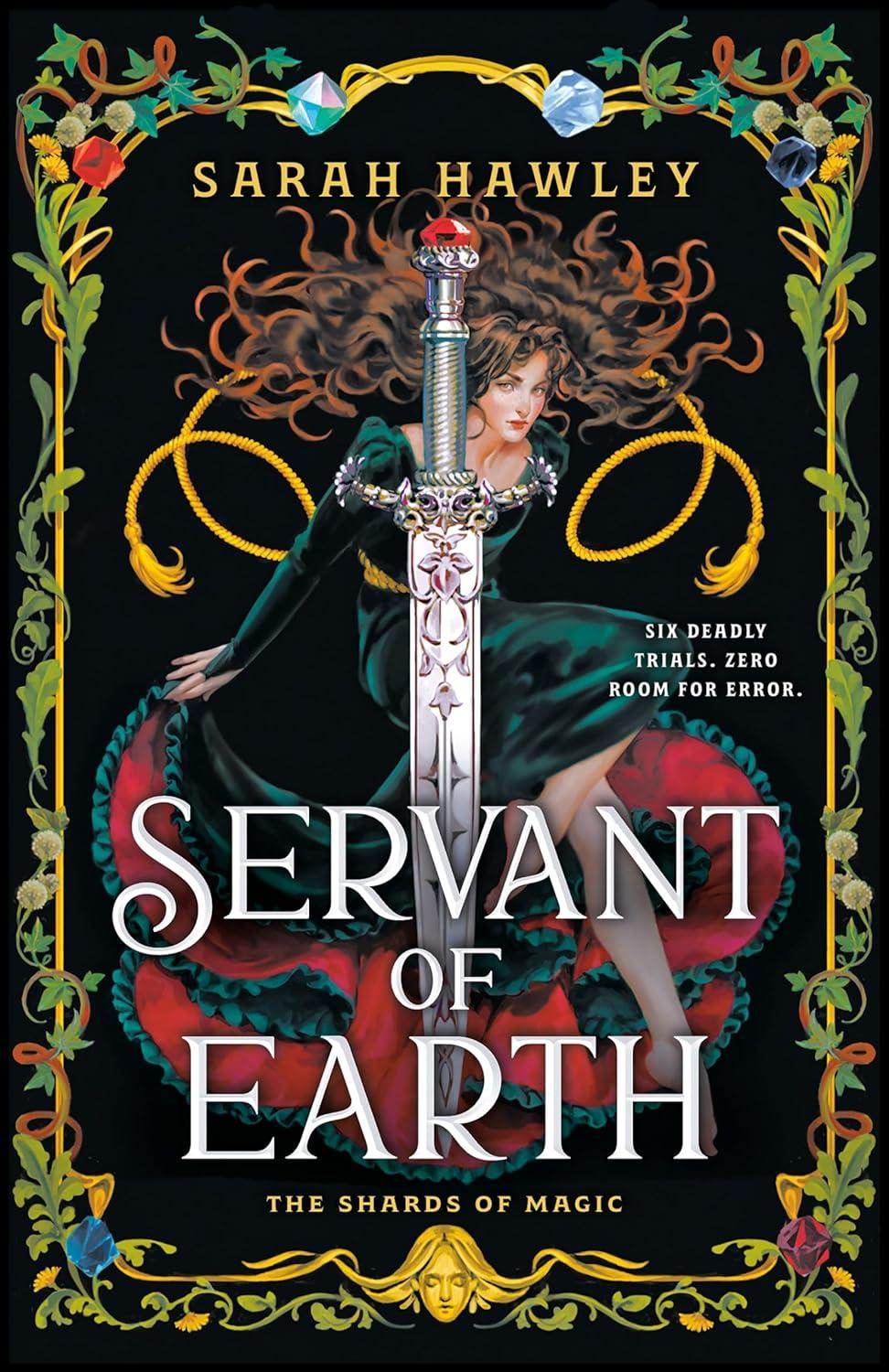Servant of Earth book cover