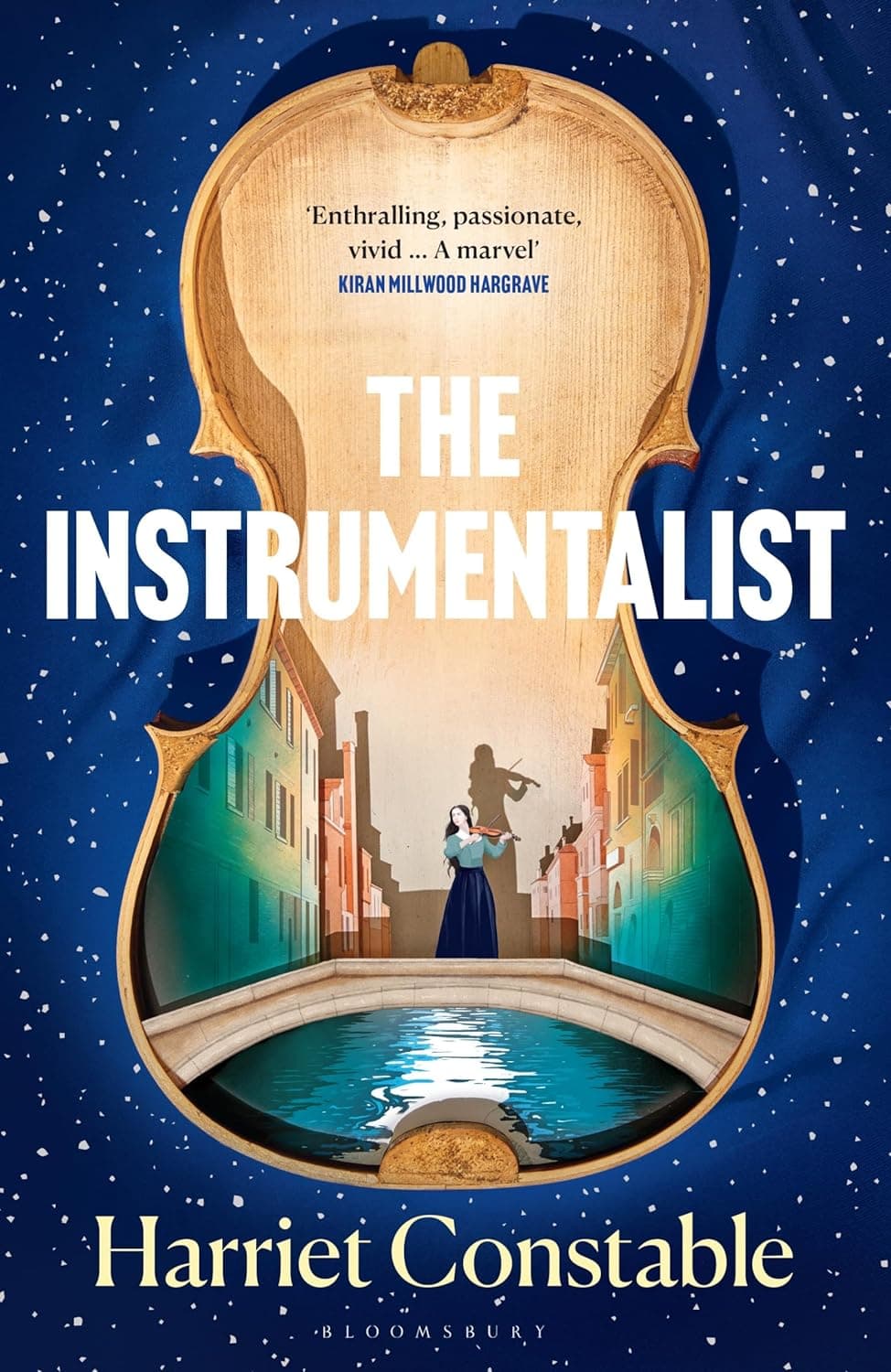 The Instrumentalist book cover