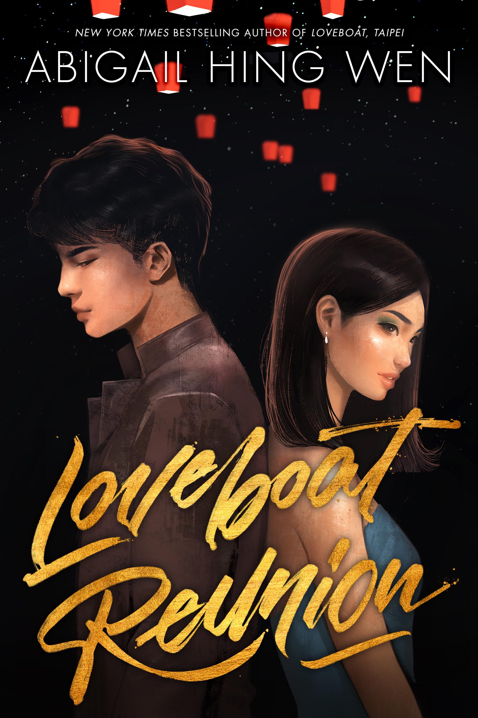Loveboat Reunion book cover