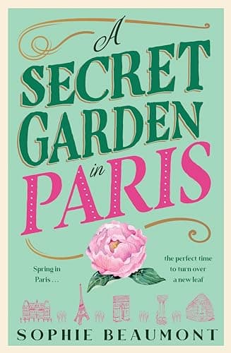 A Secret Garden in Paris book cover