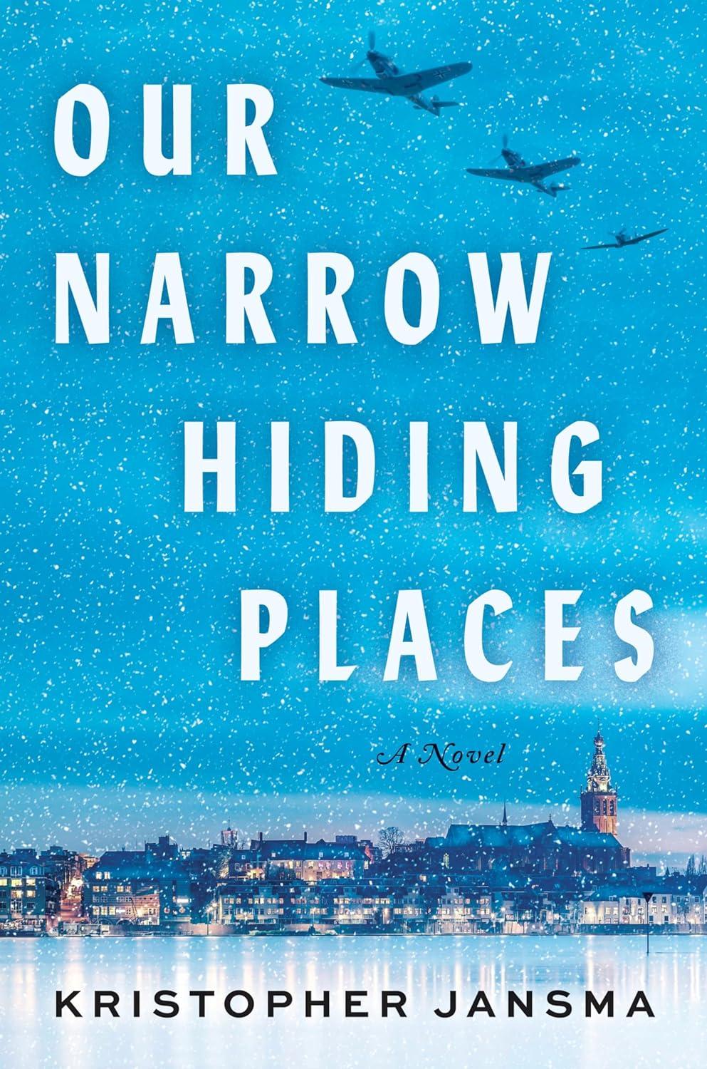 Our Narrow Hiding Places book cover