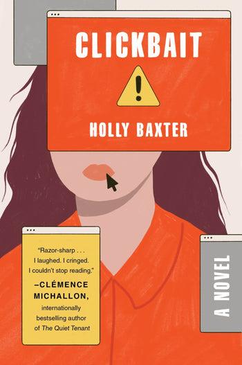 Clickbait book cover