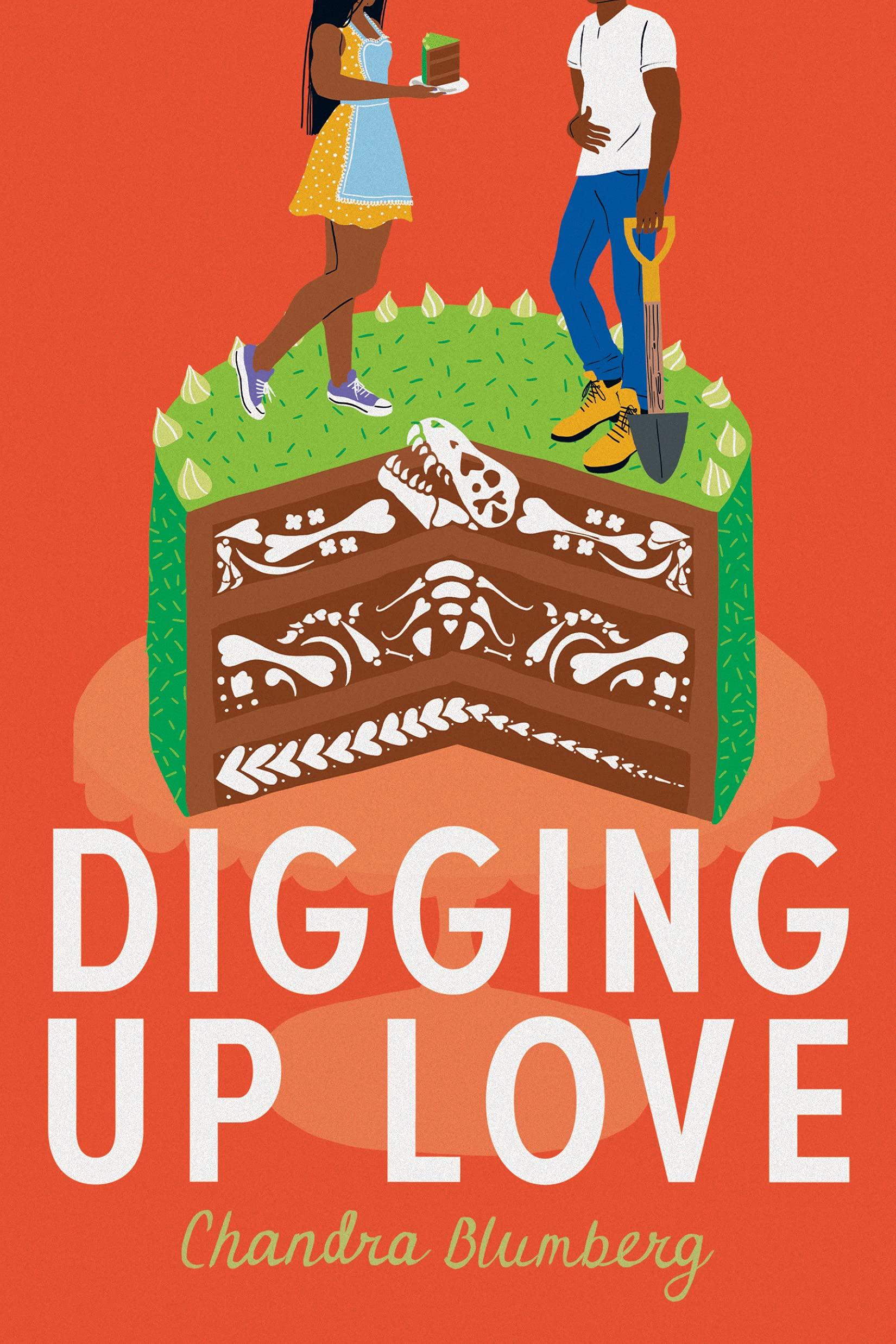 Digging Up Love book cover