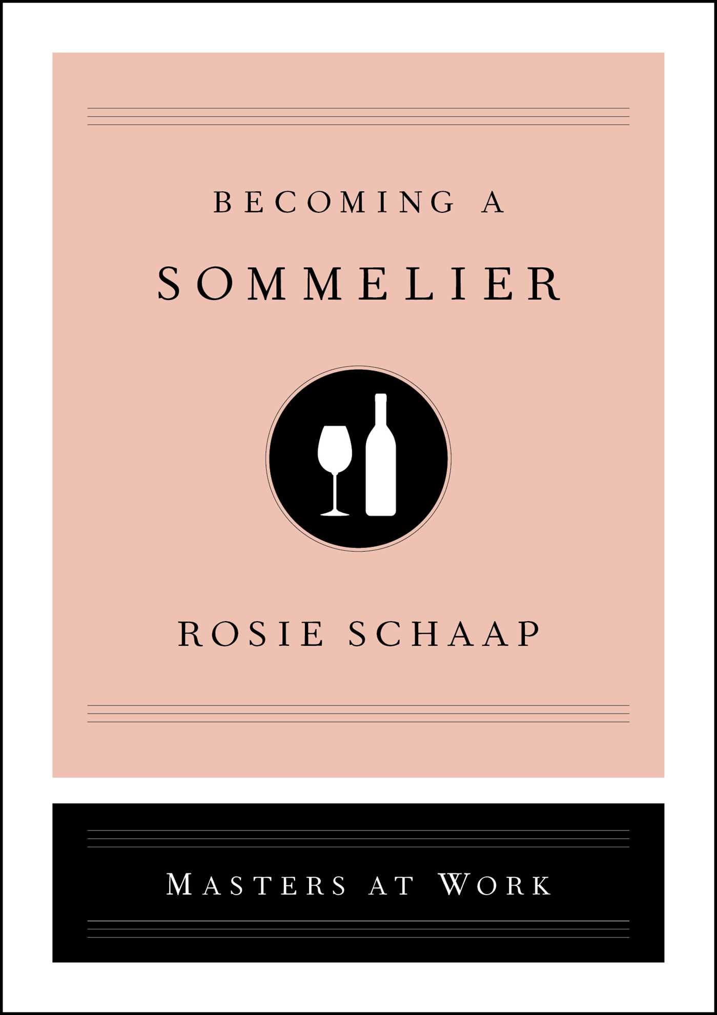 Becoming a Sommelier book cover