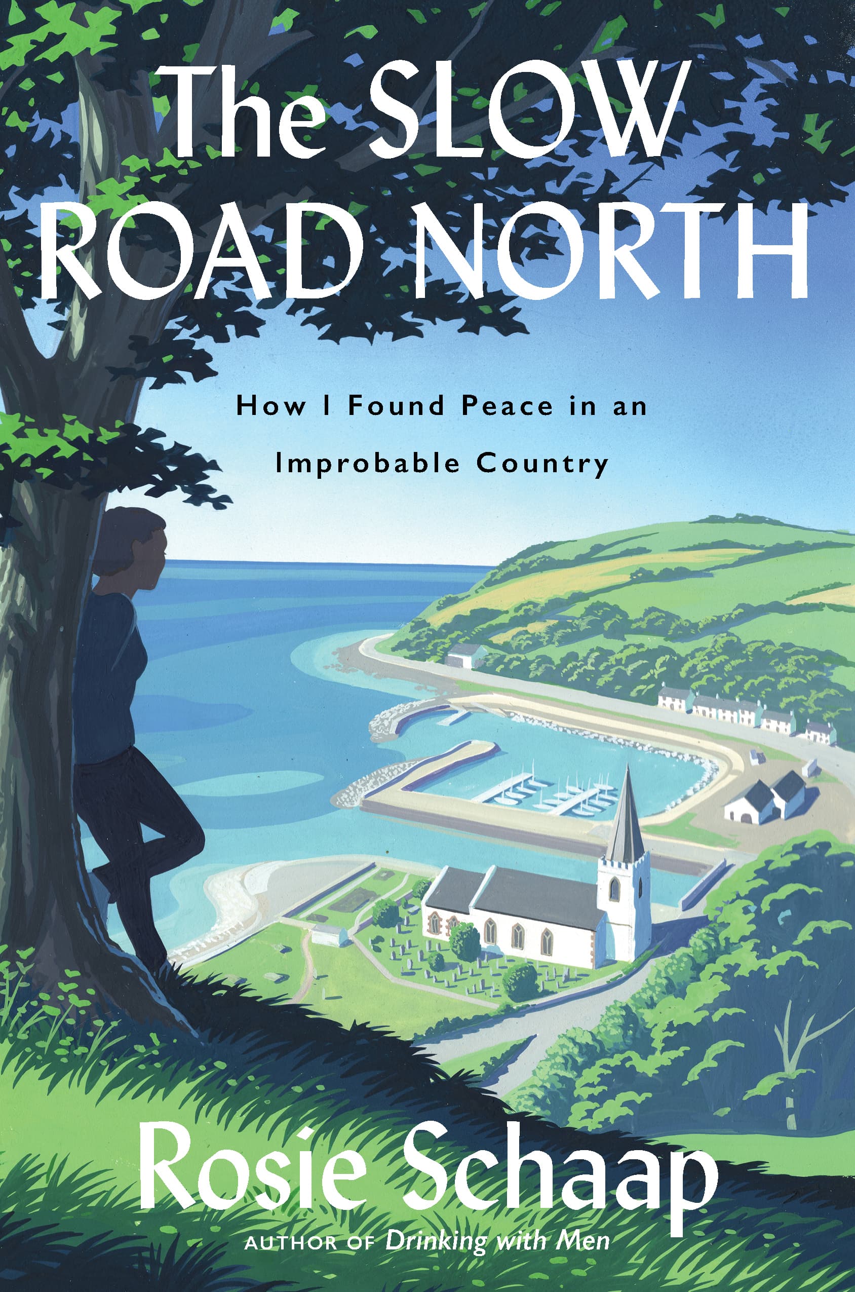 The Slow Road North: How I Found Peace in an Improbable Country book cover
