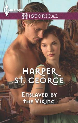 Enslaved by the Viking book cover