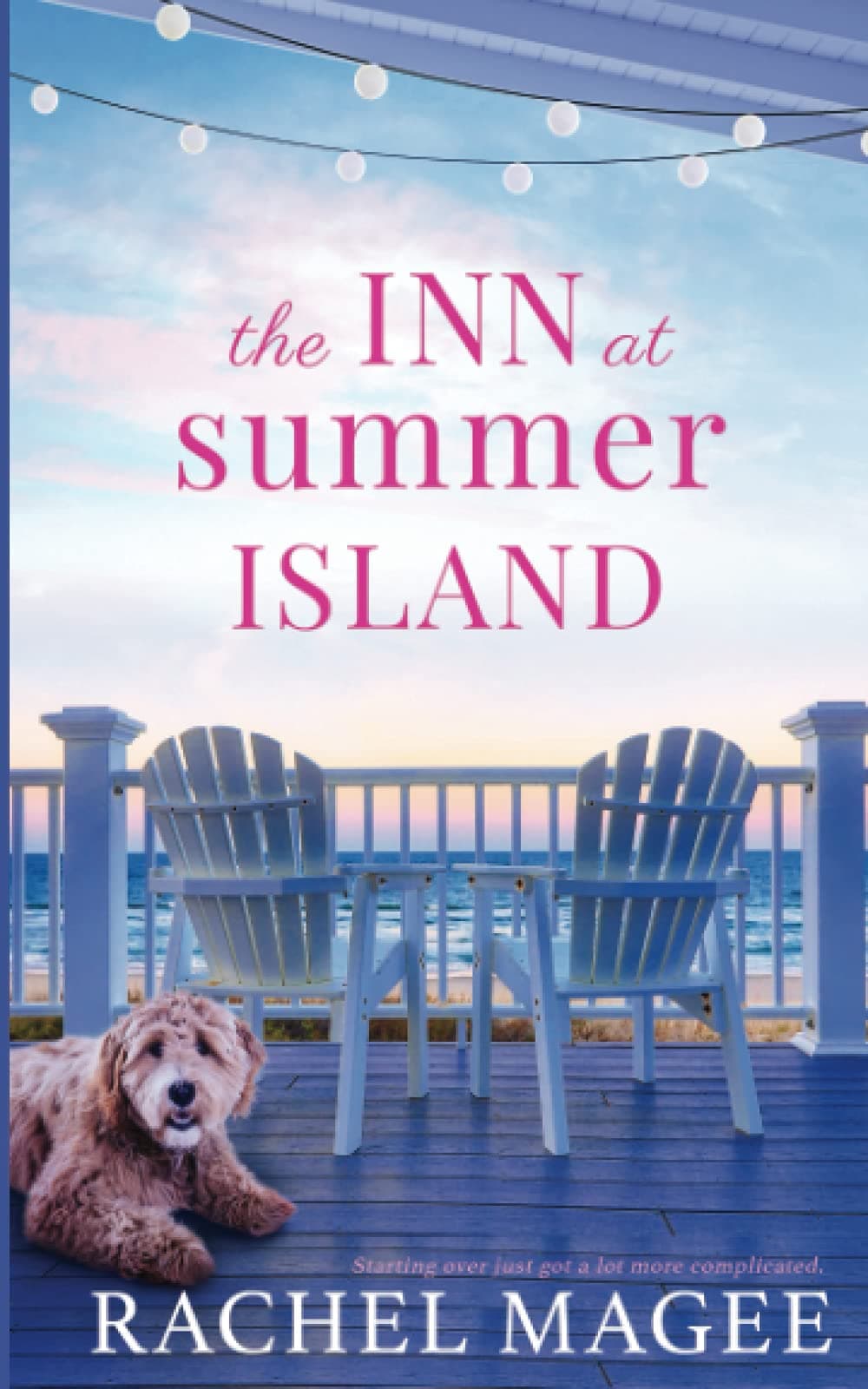 The Inn at Summer Island book cover