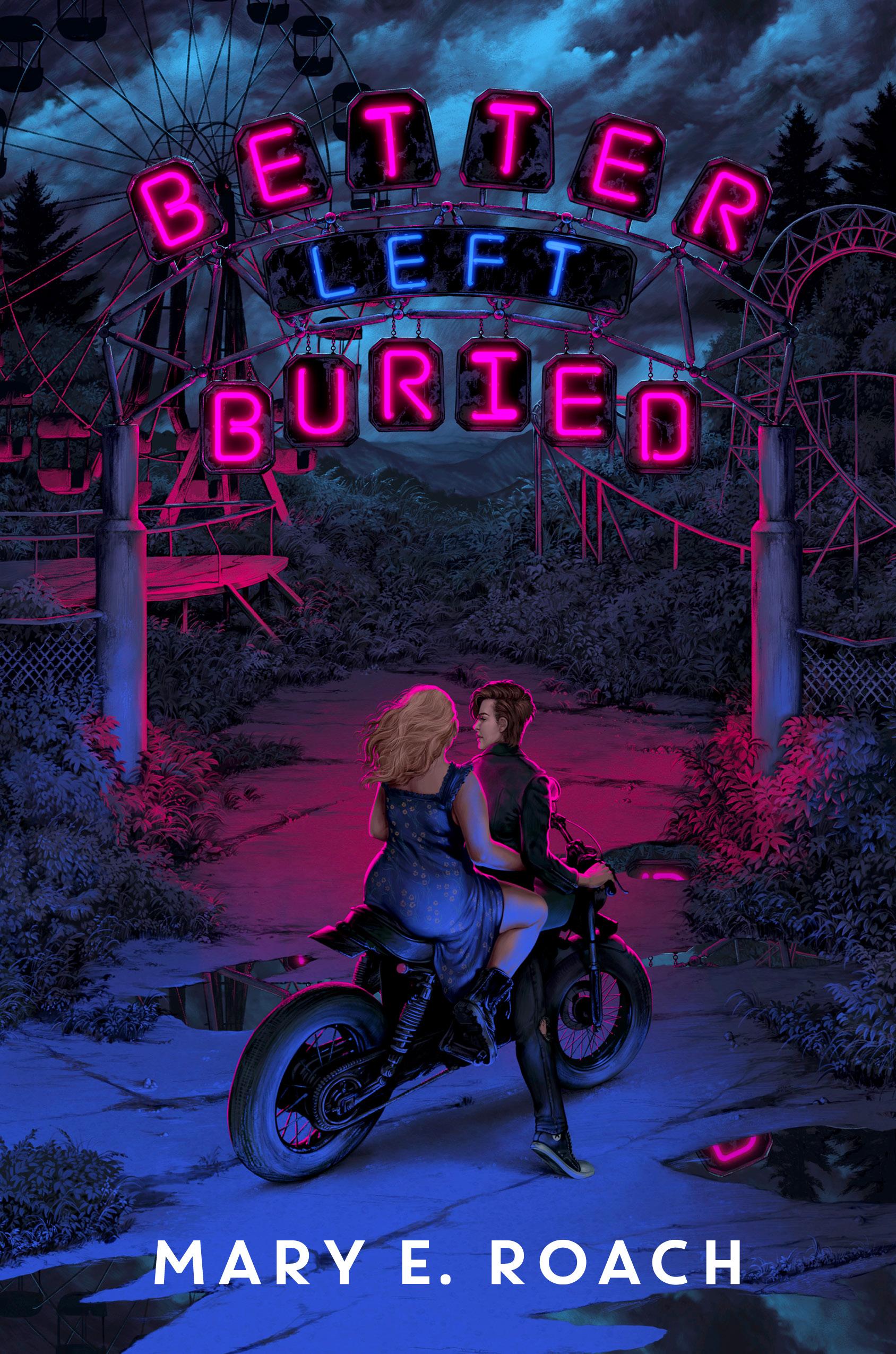 Better Left Buried book cover