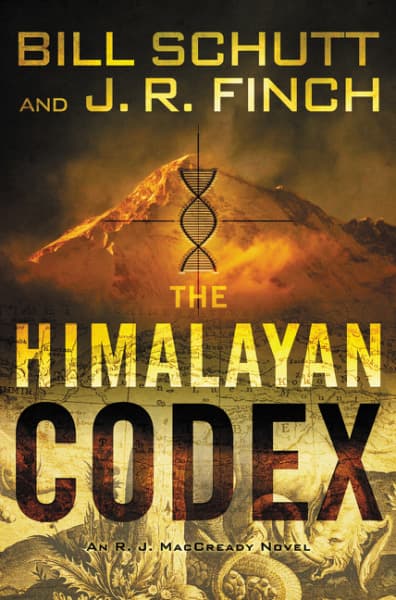 The Himalayan Codex book cover