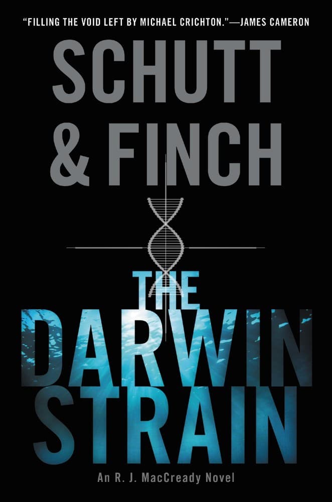 The Darwin Strain book cover