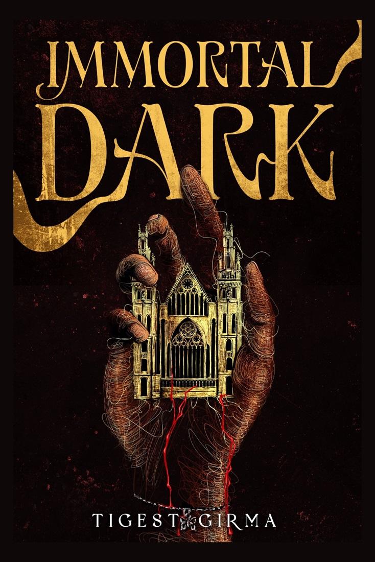 Immortal Dark book cover