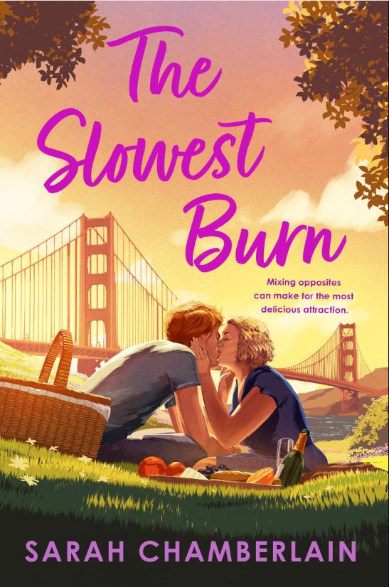 The Slowest Burn book cover