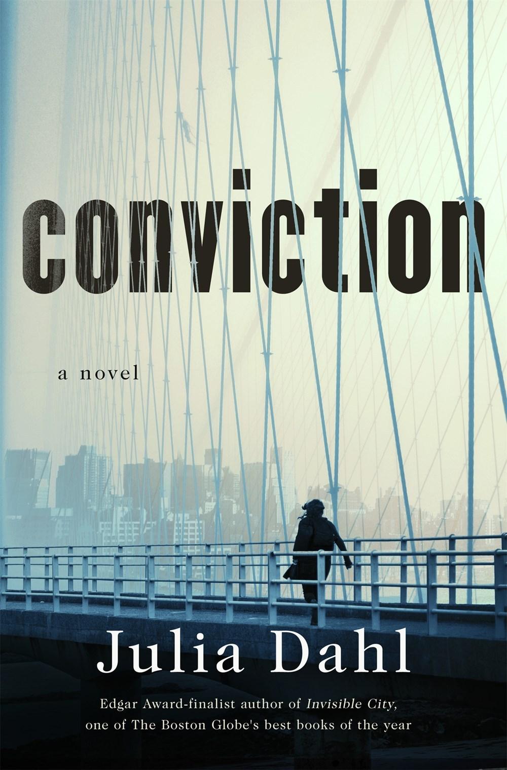 Conviction book cover