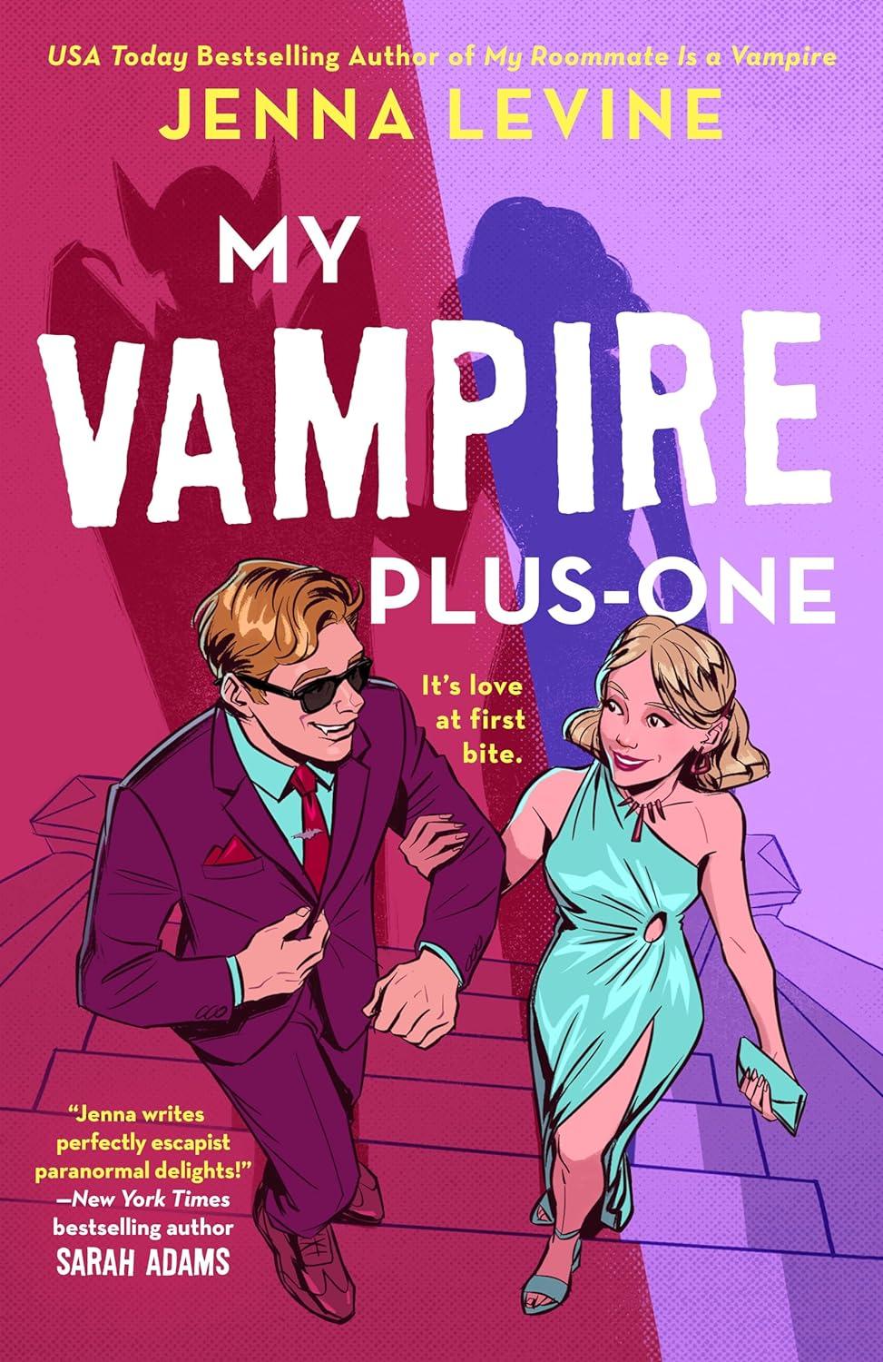 My Vampire Plus-One book cover