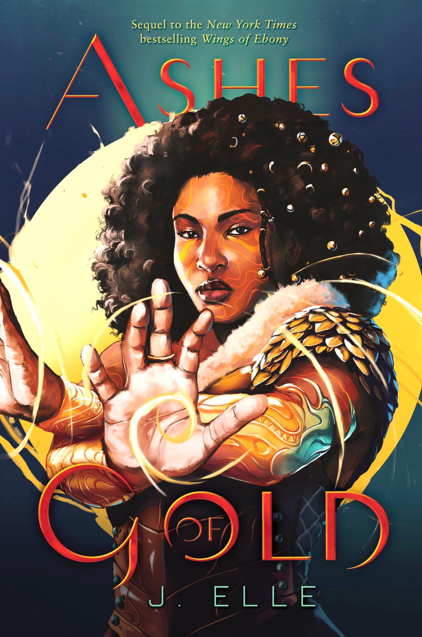 Ashes of Gold book cover