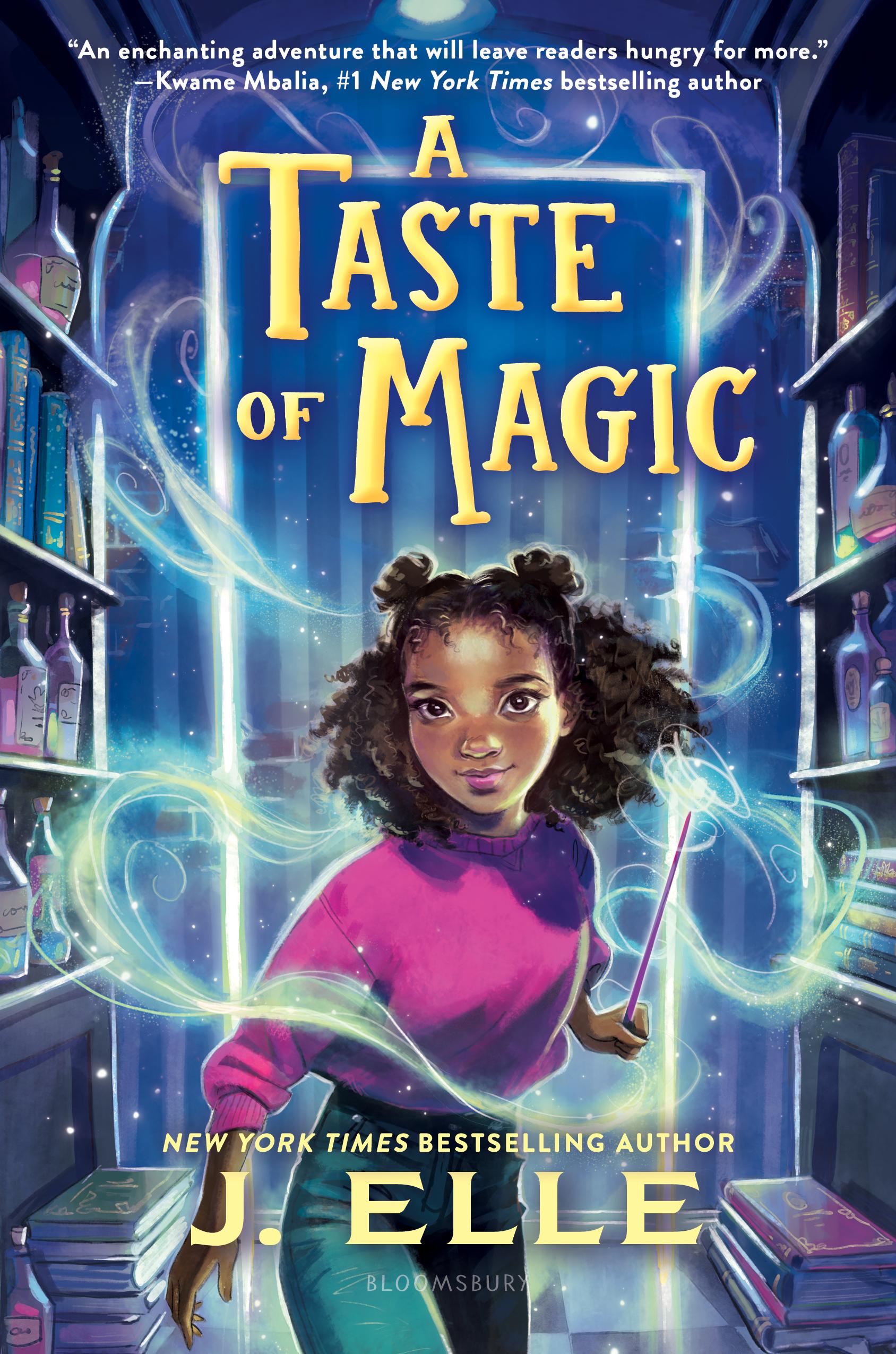 A Taste Of Magic book cover