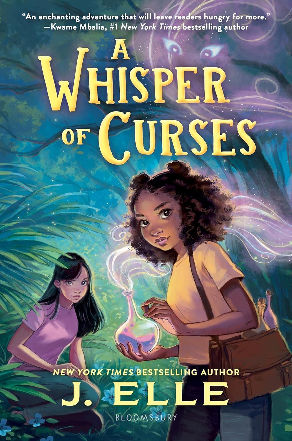 A Whisper of Curses book cover